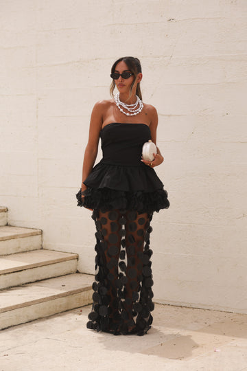 Vestido Romero - Preto