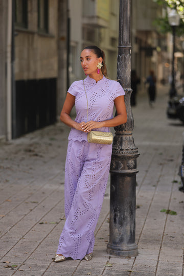 Conjunto Odin - Lilas