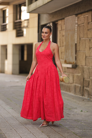 Vestido Campinas - Vermelho