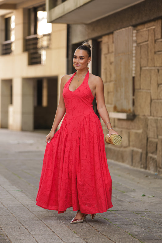 Vestido Campinas - Vermelho