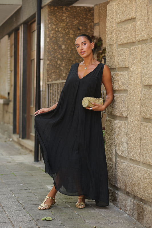 Vestido Vênus - Preto