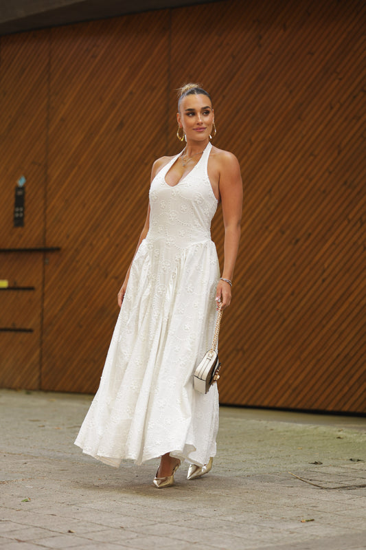 Vestido Campinas - Branco