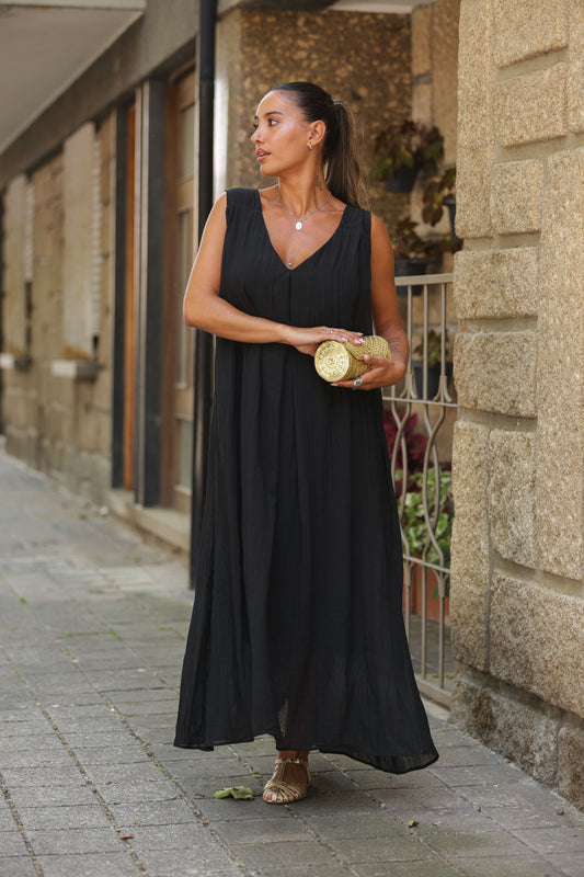 Vestido Vênus - Preto