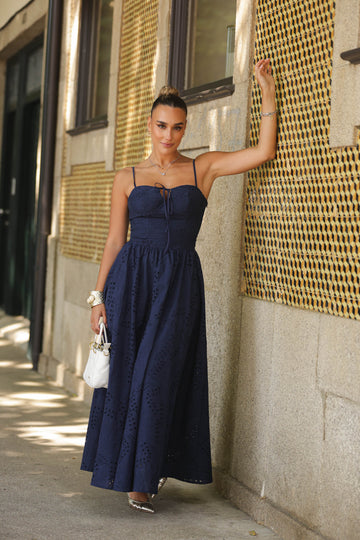 Vestido Juno - Azul