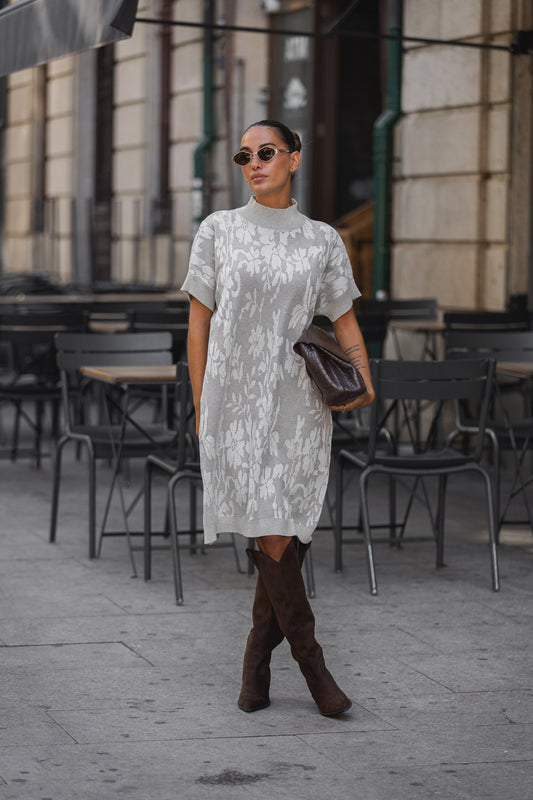 Vestido Chaves - bege