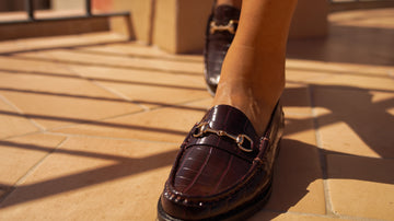 Mocassim Bordo