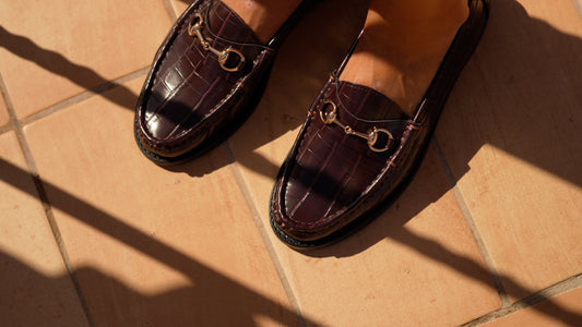 Mocassim Bordo