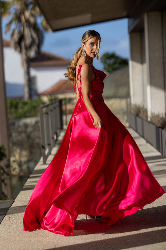 Vestido Filipinas - Rosa