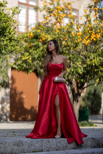 Vestido Verona - vermelho