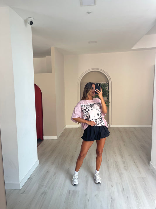 Tshirt rosa Hello kitty