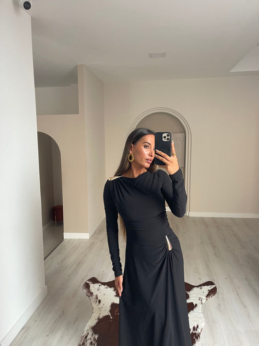 Vestido Matilde - preto