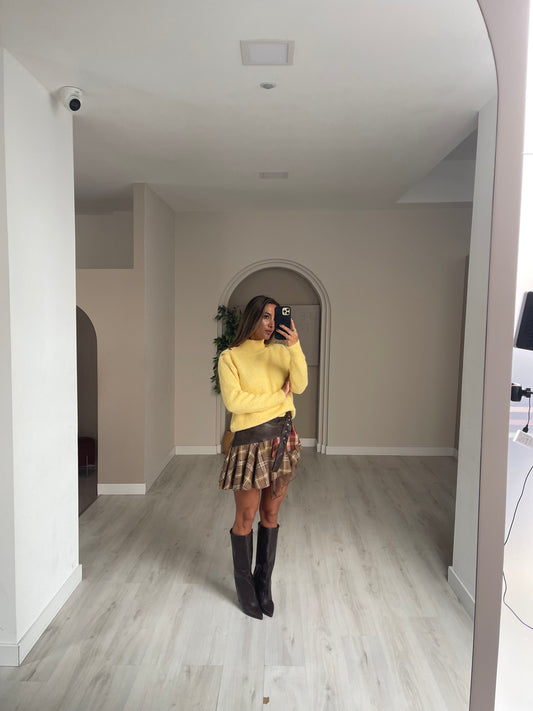 Camisola Dakar - amarela