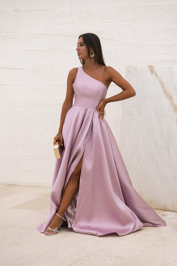 Vestido Tóquio - rosa bebé