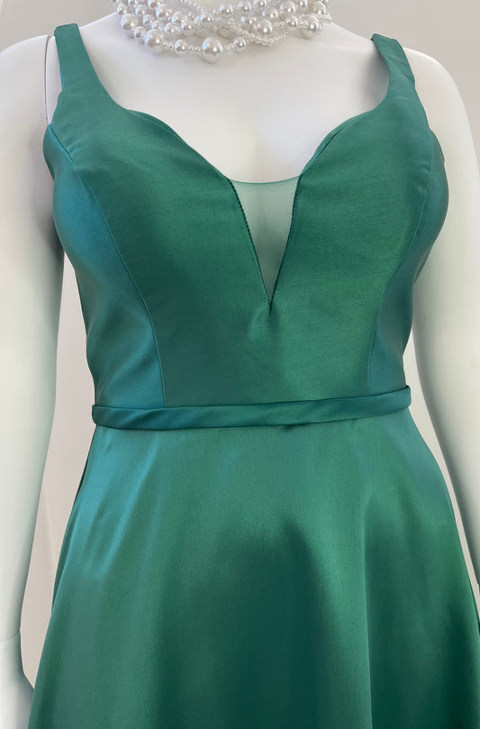 Vestido Bill - Verde garrafa