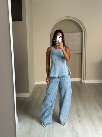 Conjunto Cerejas