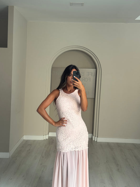 Vestido Oceana - Rosa