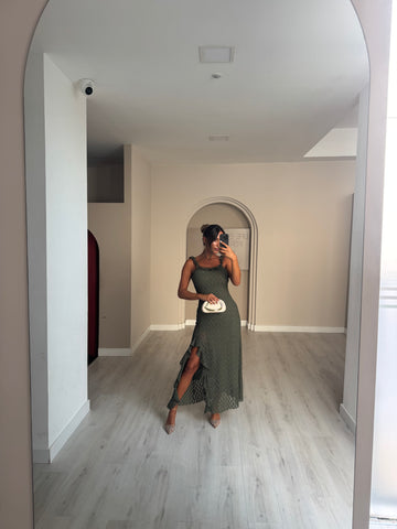 Vestido Dakota - Verde
