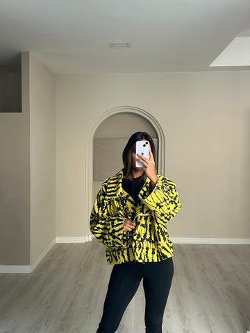 Casaco Zebra