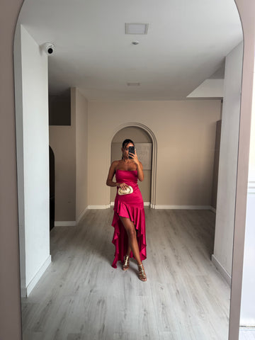 Vestido Nairobi - Rosa