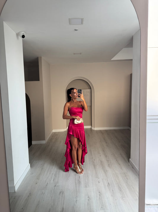 Vestido Nairobi - Rosa