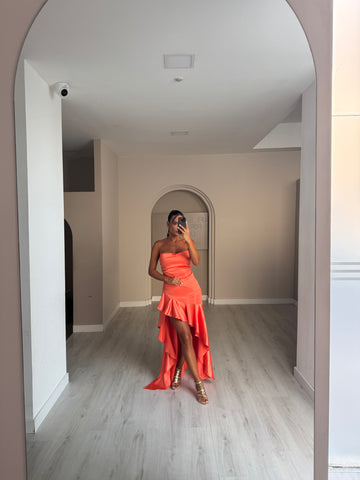 Vestido Nairobi - Laranja