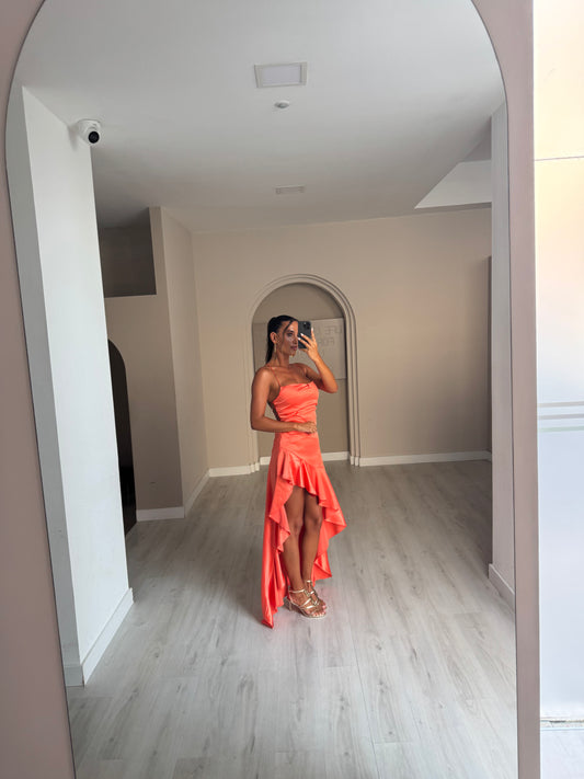 Vestido Nairobi - Laranja
