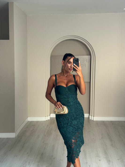 Vestido Miriam - verde