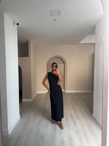 Vestido Leonor - Preto