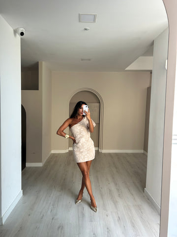 Vestido Mimosa - Bege