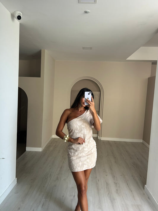 Vestido Mimosa - Bege