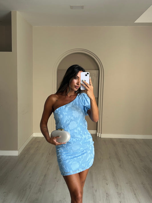 Vestido Mimosa - Azul