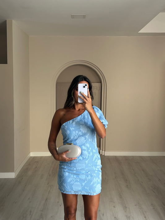 Vestido Mimosa - Azul
