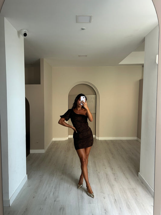 Vestido Mimosa - Castanho
