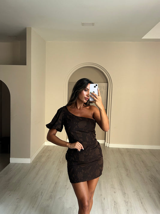 Vestido Mimosa - Castanho