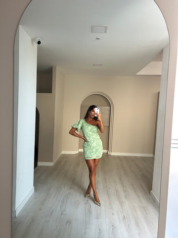 Vestido Mimosa - Verde