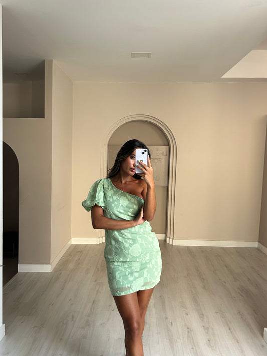 Vestido Mimosa - Verde