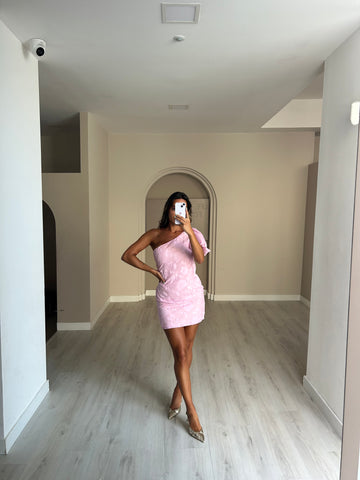 Vestido Mimosa - Rosa