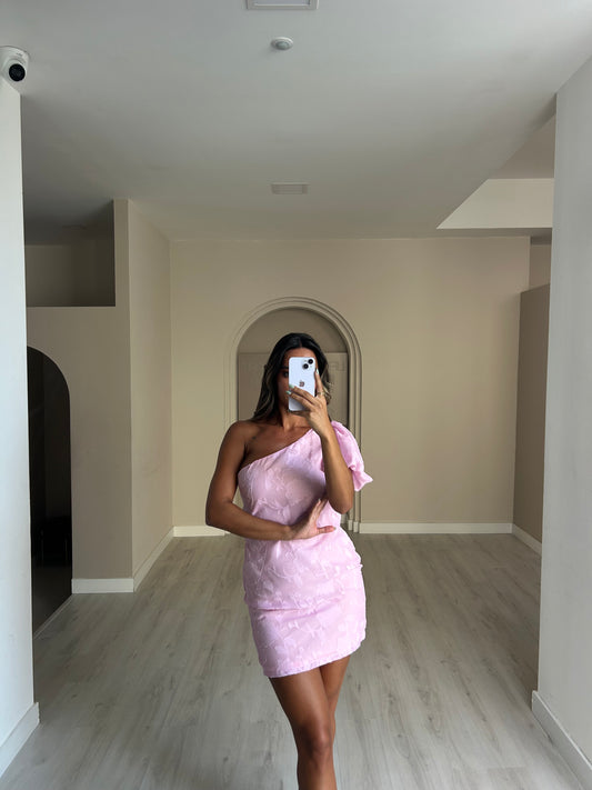 Vestido Mimosa - Rosa