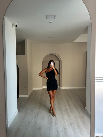 Vestido Mimosa - Preto