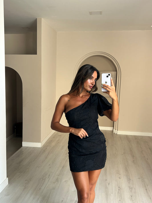 Vestido Mimosa - Preto