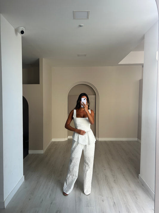 Conjunto Eduarda - Branco