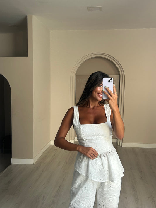 Conjunto Eduarda - Branco
