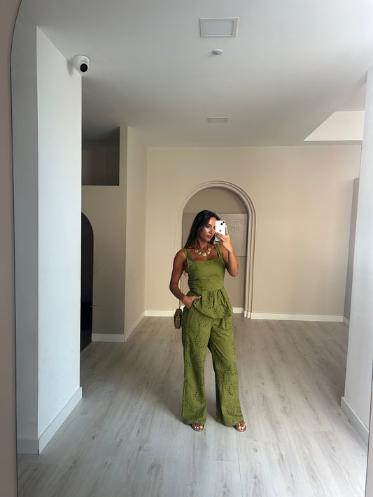 Conjunto Eduarda - Verde