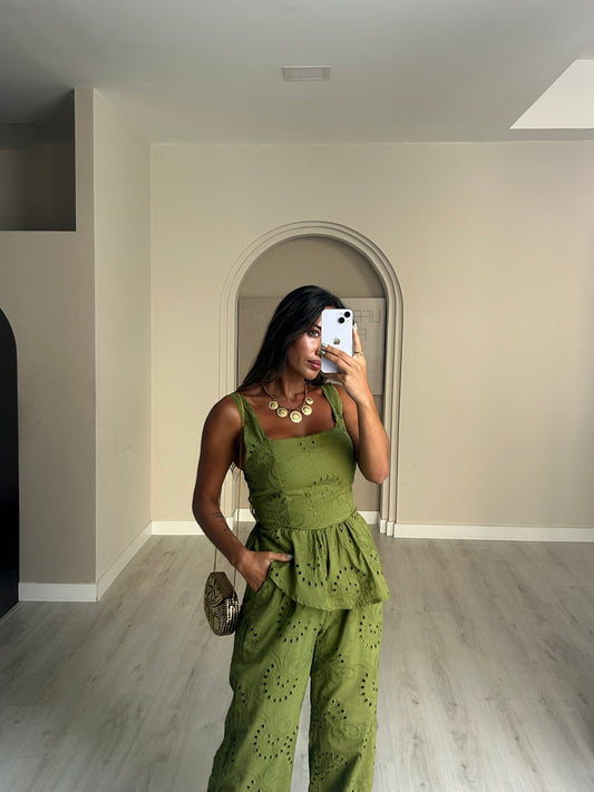 Conjunto Eduarda - Verde