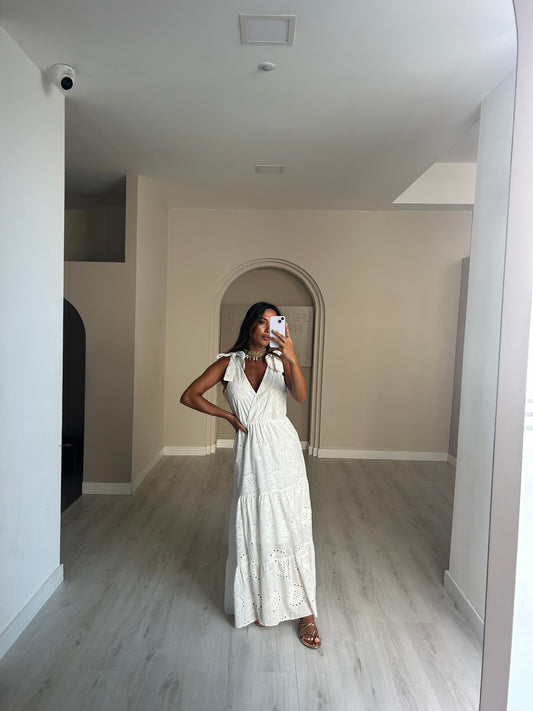 Vestido Constança - Branco