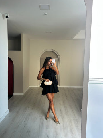 Vestido Mango - Preto