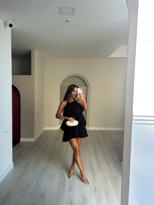 Vestido Mango - Preto