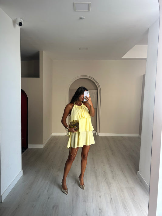 Vestido Mango - Amarelo