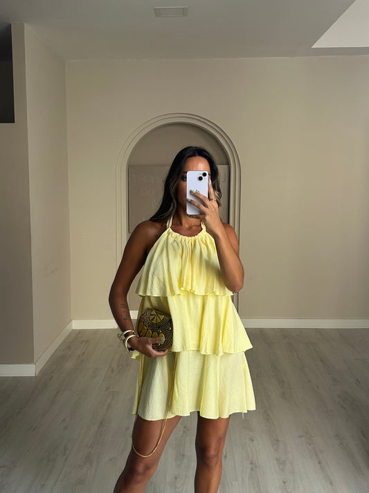 Vestido Mango - Amarelo