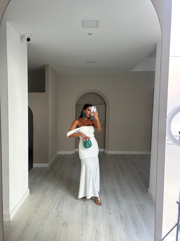 Vestido Fuentes - Branco